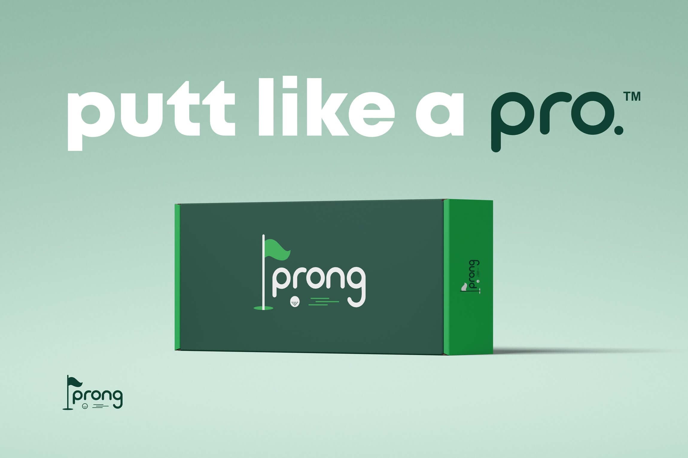 Prong golf product packaging box-prong
