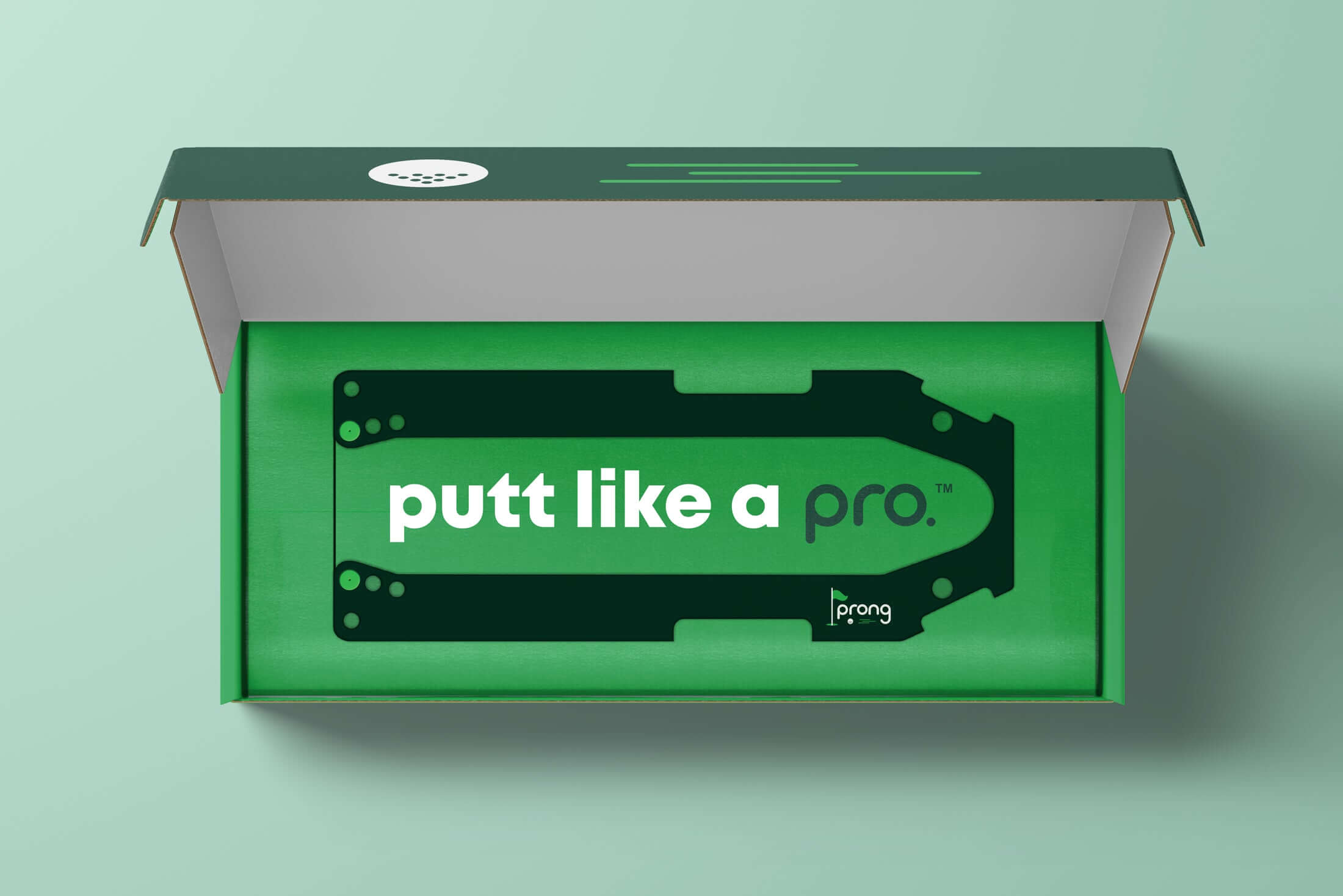 Putt like a pro product-prong
